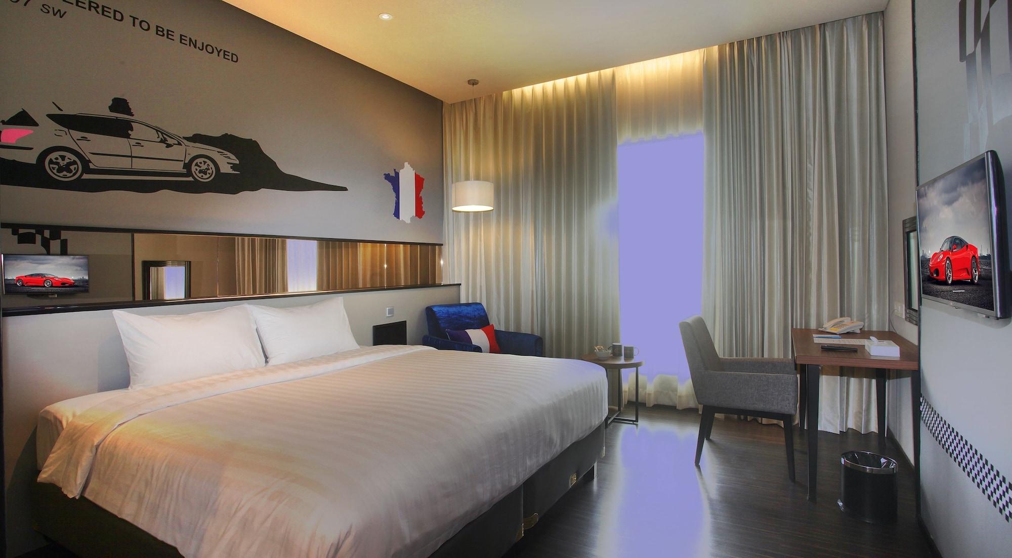 Cabin Hotel Jakarta Extérieur photo